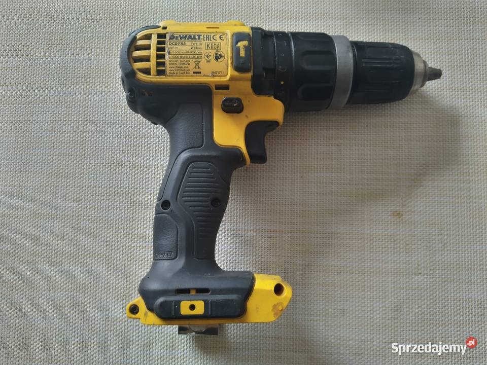 Wkrętarka DeWalt DCD785