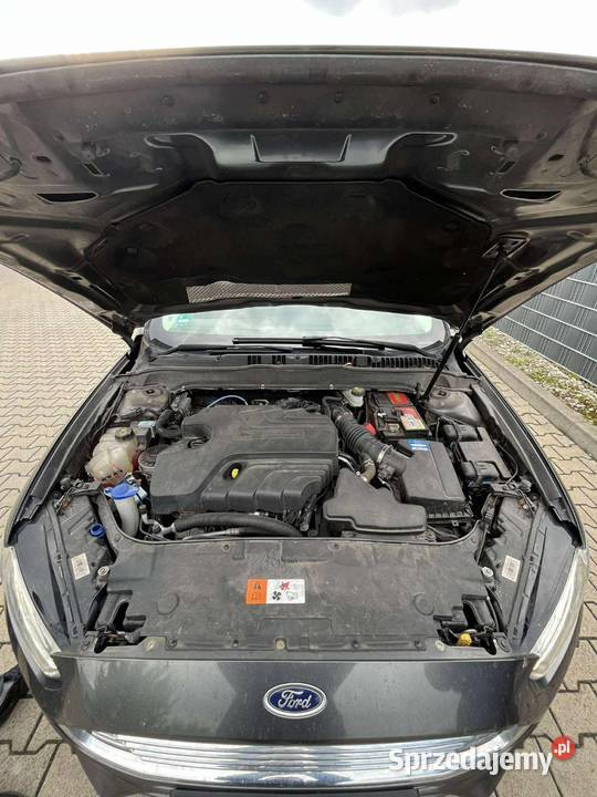 Ford Mondeo 20 TDCi 150 2016 Bezwypadkowy Bogata manualna Żmigród