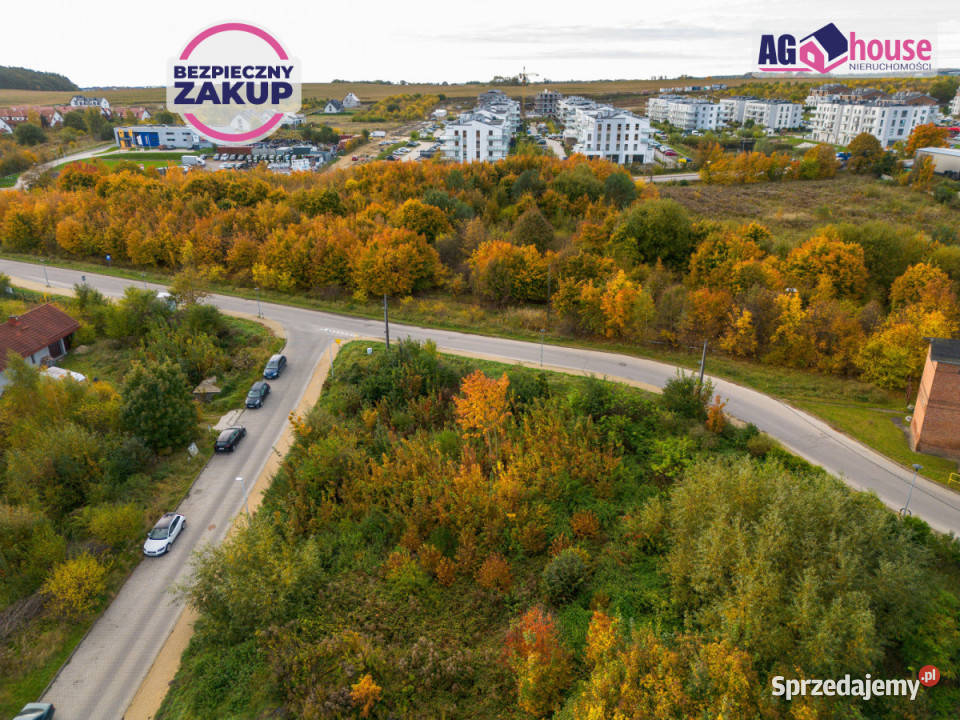 Działka Straszyn 1261 metrów