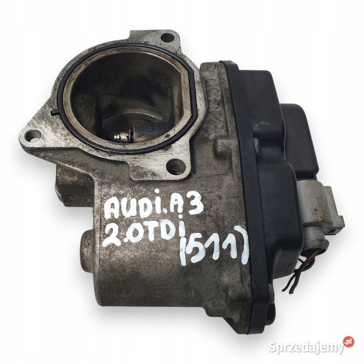 ZAWÓR EGR Audi A3 8P 20 TDI oryginał 03G131501 Chełm