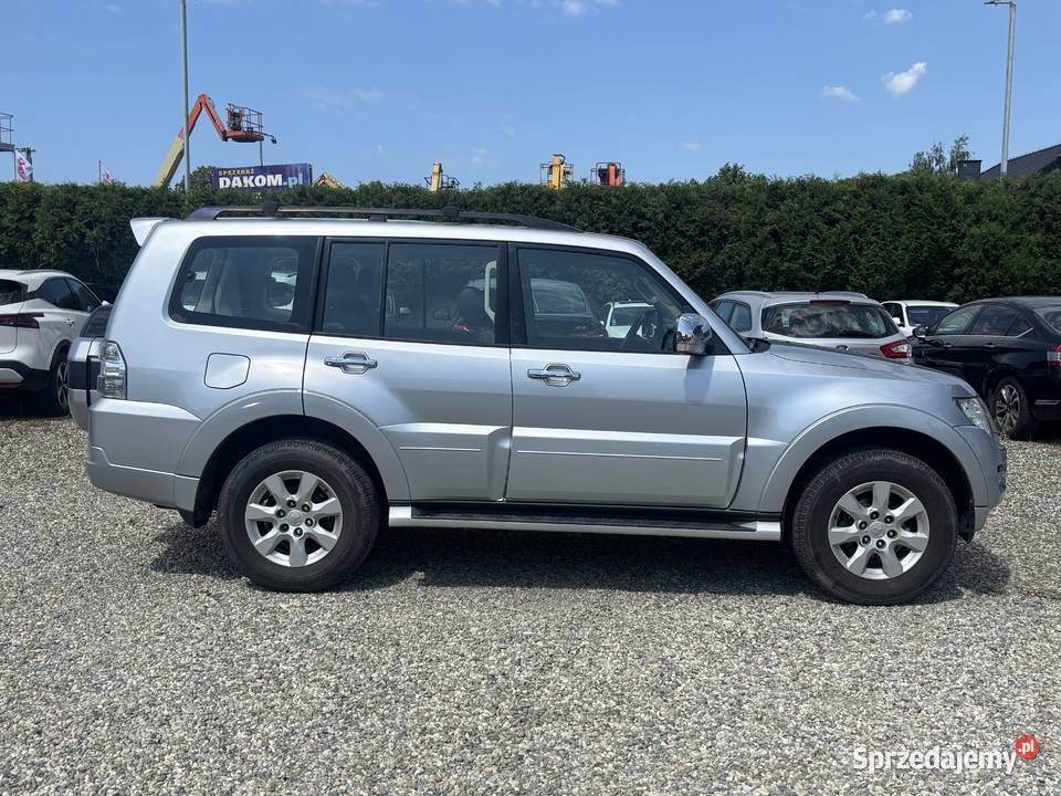Mitsubishi Pajero 2018r 4x4 Automat Gwarancja Paniówki