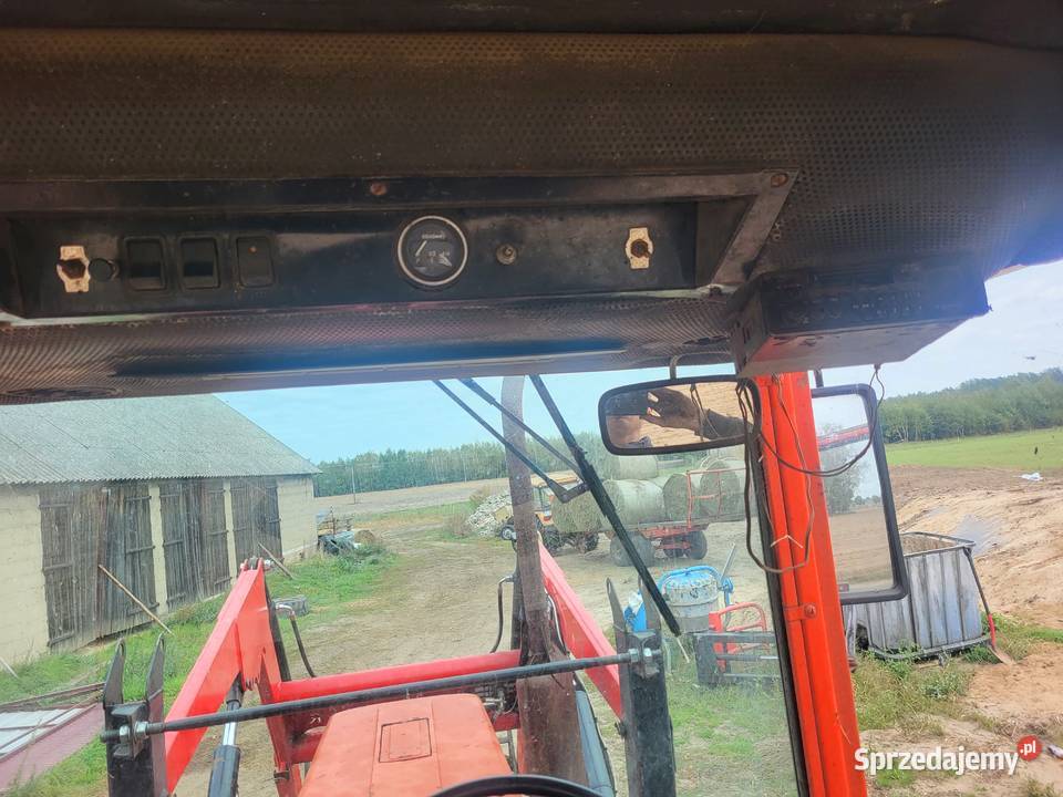 Mtz 82 z turem Rypin