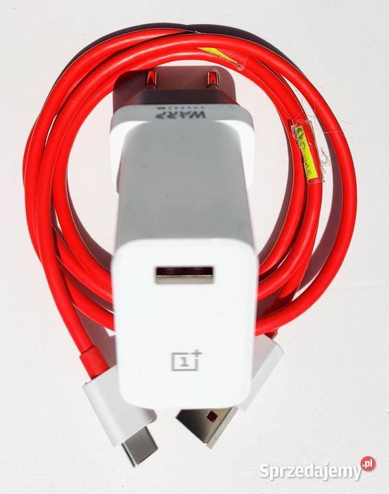 OnePlus Warp Charge 30W Kabel USBC Do 6 T 7 8 Inowrocław