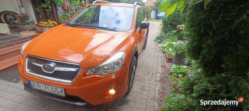 Subaru XV diesel bezwypadkowy pierwszy diesel małopolskie Kraków