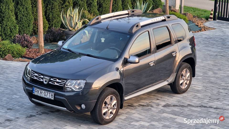 Dacia Duster 16 LPG 105 K4M Samochody osobowe Rymanów