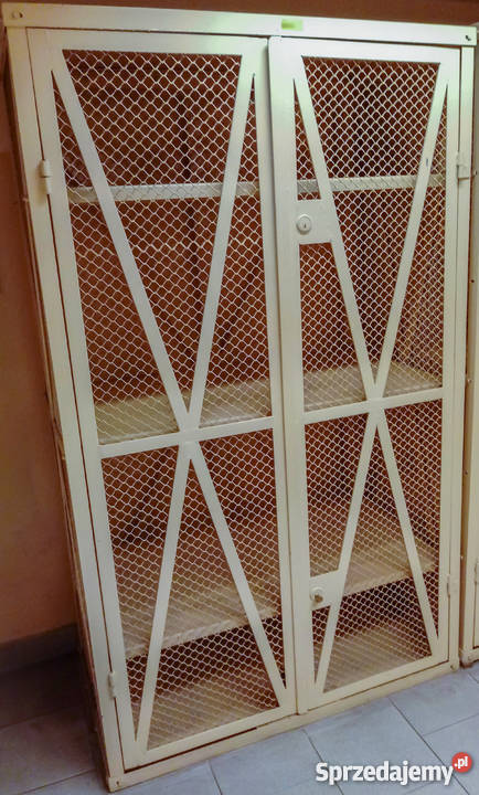 Szafa siatkowa magazynowa 3 półki Będzin
