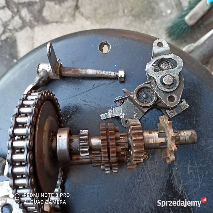 Jawa 50 jawka Romet ogar skrzynia biegow