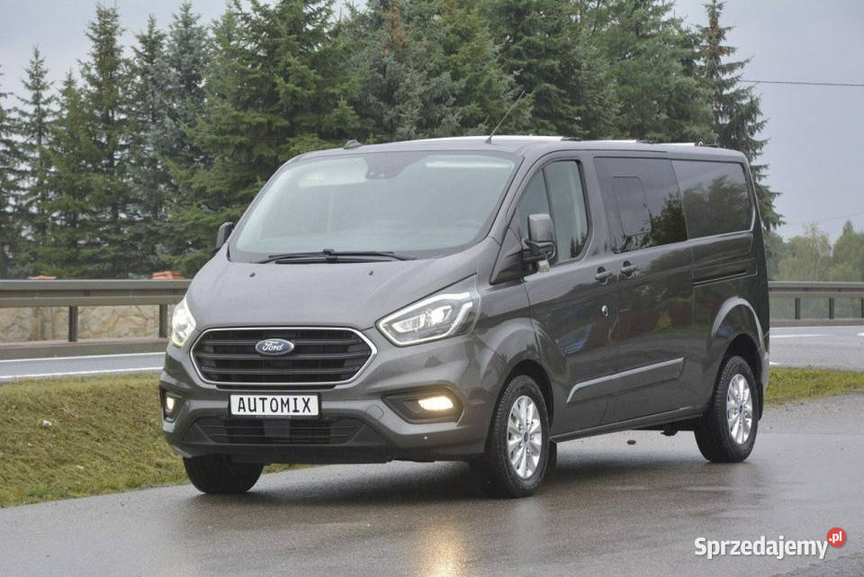 Ford Transit Custom 20TDCI EcoBlue full hak 5 pełny VAT Sędziszów Małopolski