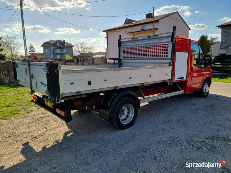 Ford Transit 24 TDCI 140 Kiper Wywrotka Org nieuszkodzony Wojkowice Kościelne