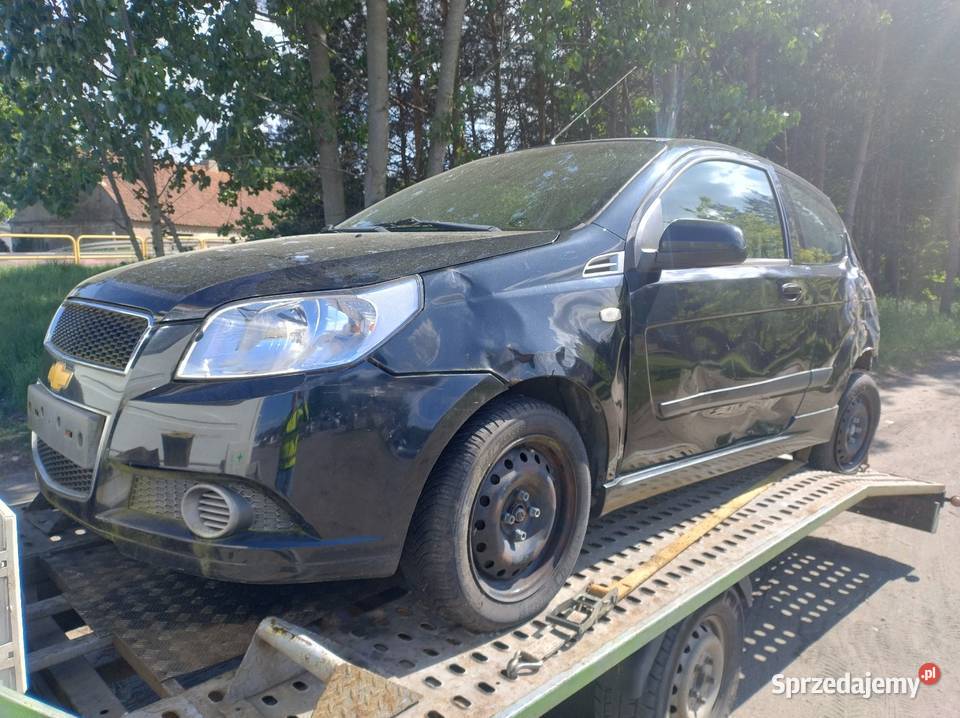 Chevrolet Aveo T255 2010r 12 B 72 Części Wysyłka Elbląg