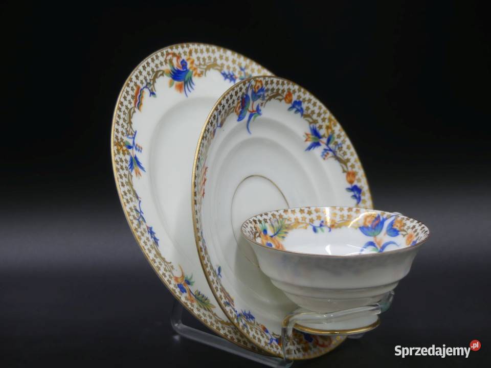 Urokliwe trio Tułowice Tillowitz 1928 45 piękne Poznań