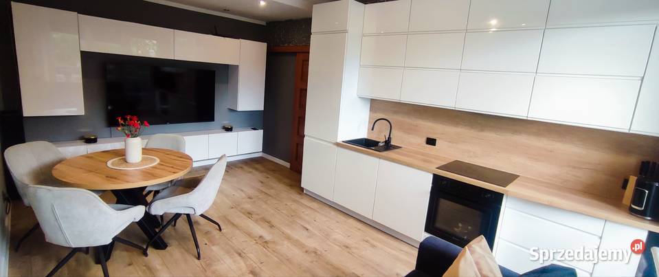 Mieszkanie 497m2 salon z aneksem 2 sypialnie Poznań