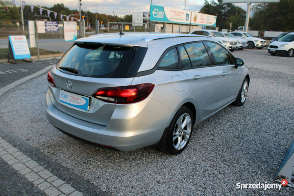 Opel Astra 12 145HP Elegance Gwarancja Led przyciemniane szyby