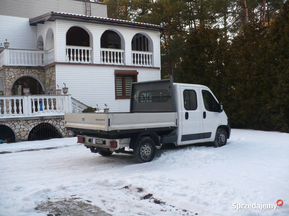 Fiat Ducato Skrzyniowy 7 OSÓB 1 Właściciel Siewierz