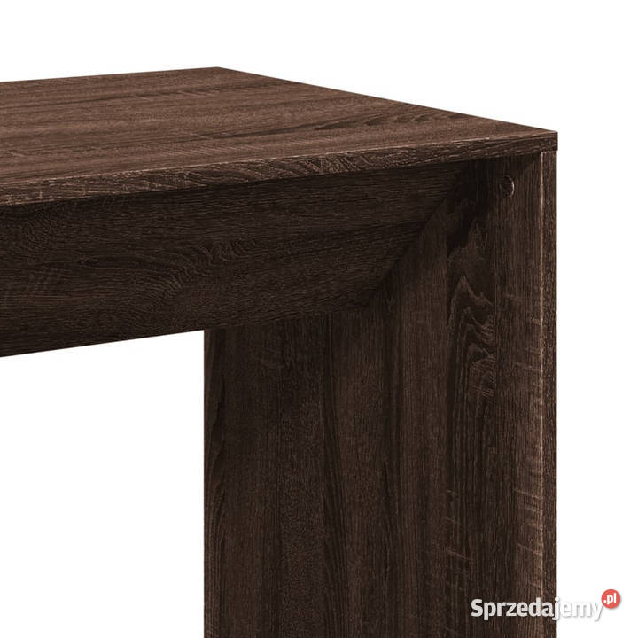 Stolik barowy brązowy dąb 51x50x1035 WM854424 mazowieckie