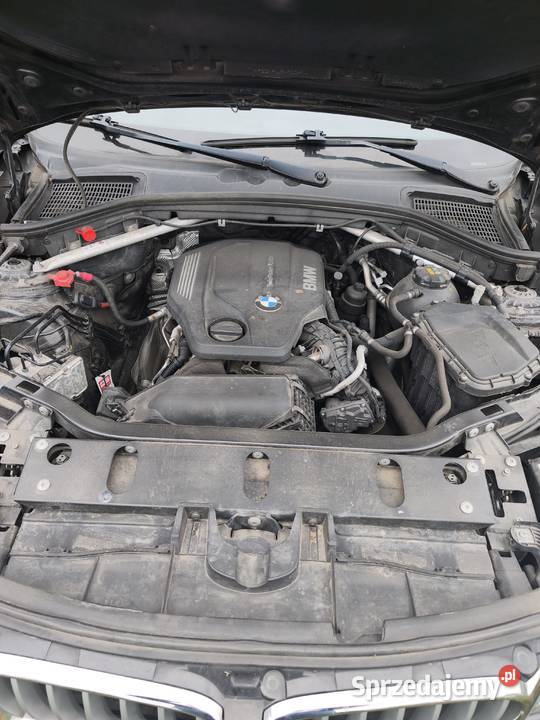 BMW X4 20 Diesel Sport bezwypadkowe Samochody osobowe Ostrołęka