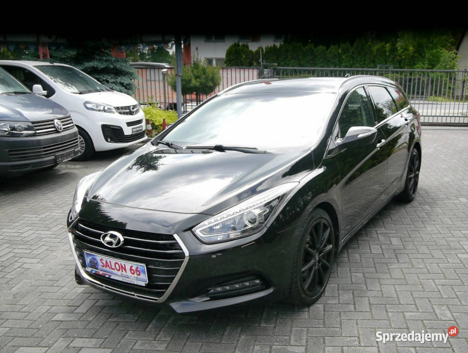 Hyundai i40 17d LED Navi Kamera Stan b autoalarm Częstochowa