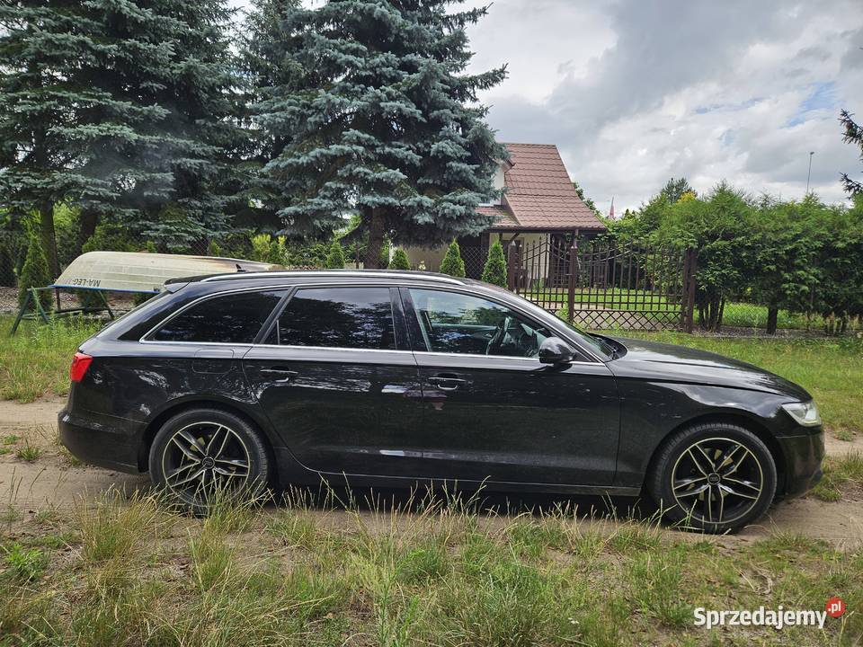 Sprzedam Audi A6 C7 Avant 2014 Bogata wersja Samochody osobowe Warszawa