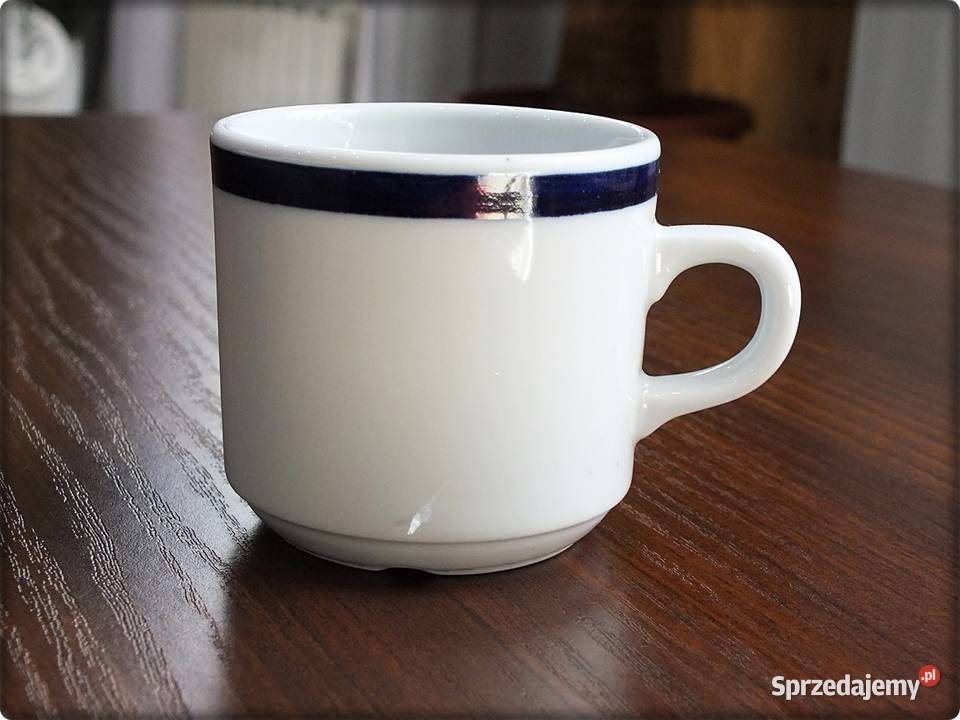 KAHLA mała porcelanowa Filiżanka z lat 60 Żary
