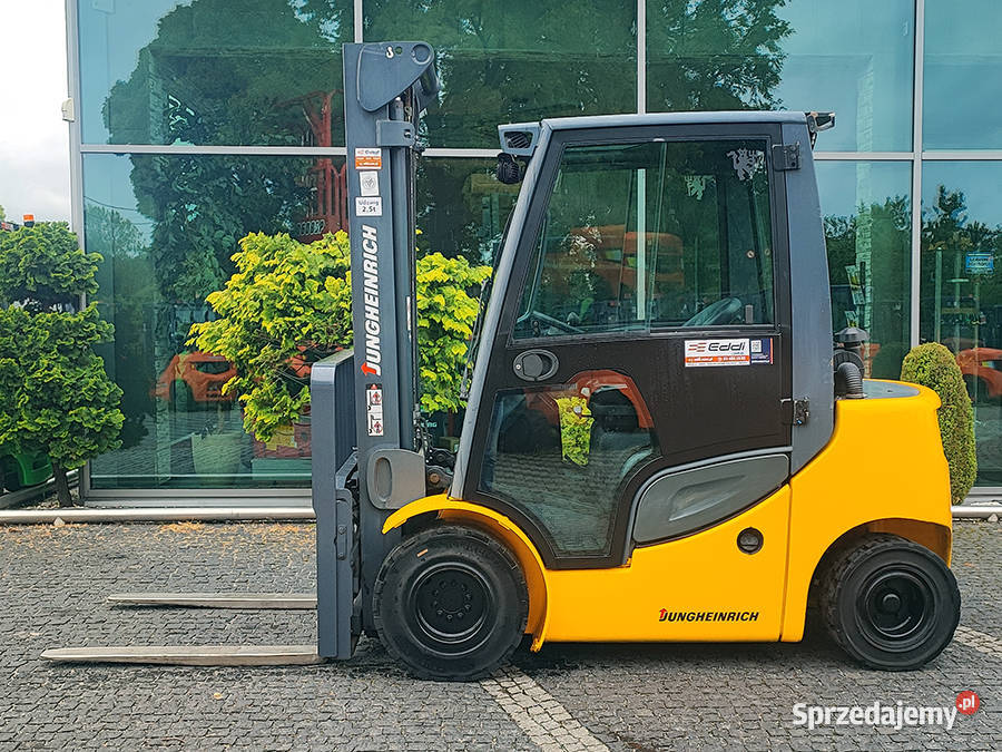 wózek widłowy Jungheinrich DFG425s 25 t diesel diesel Kęty