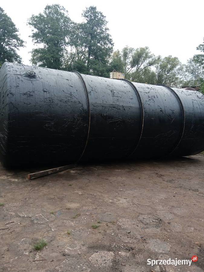 Zbiornik stalowy 50 m3 50000L RSM Ppoż szambo Suchedniów