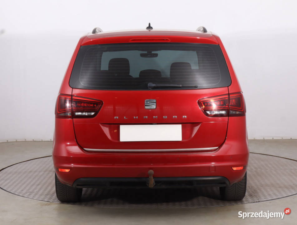 Seat Alhambra 20 TDI hak Piaseczno