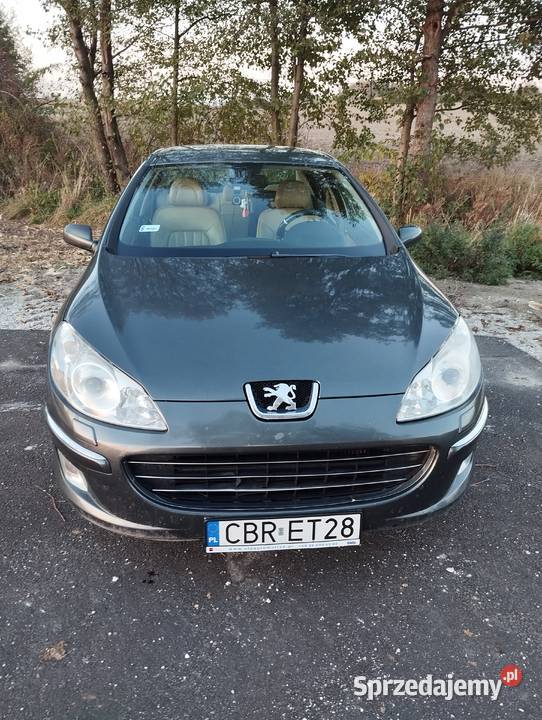 Peugeot 407 Jabłonowo Pomorskie