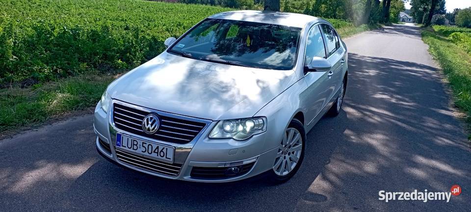 VW Passat b6 20 TDI CR 2010r wspomaganie kierownicy lubelskie