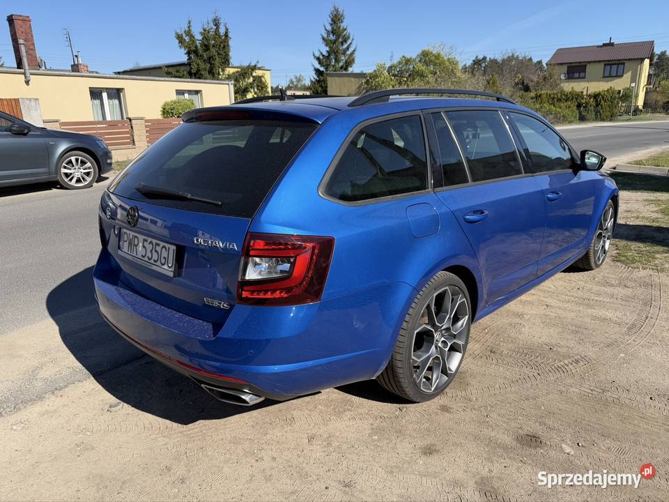 Skoda Octavia 3FL RS 20 TSi wielkopolskie Września