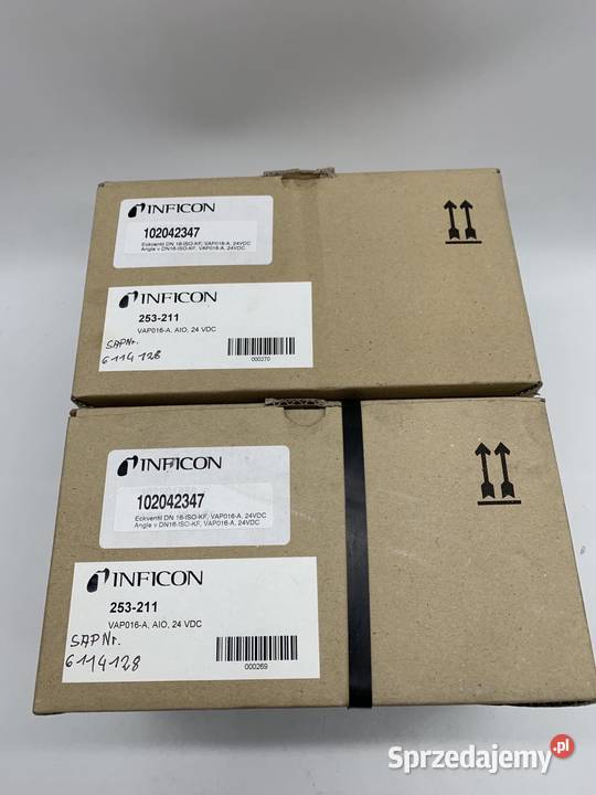 Inficon VAP016A PN 253211 Angle Valve mazowieckie Warszawa sprzedam