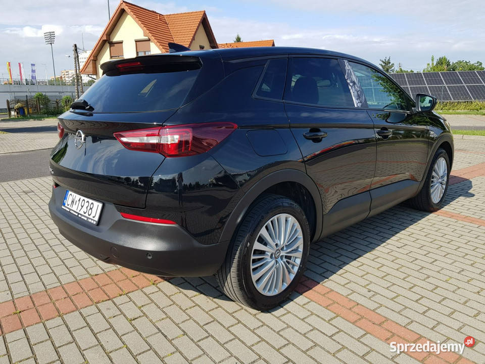 Opel Grandland X 15 CDTI Automat 8biegów ASR (kontrola trakcji) kujawsko-pomorskie Włocławek