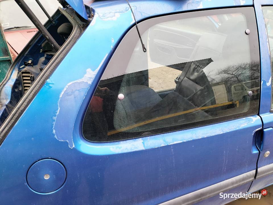 CEITOEN SAXO 2 II SZYBY BOCZNE UCHYLANE Kamień-Kolonia