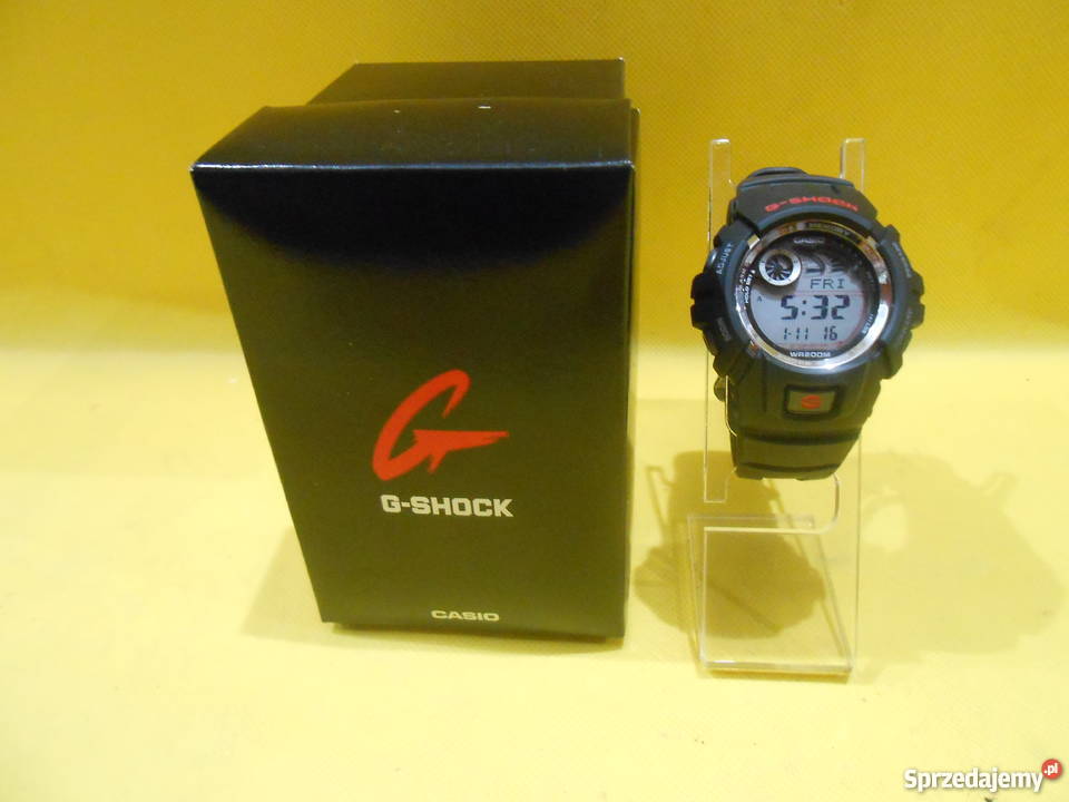 Zegarek Casio GSHOCK śląskie Katowice