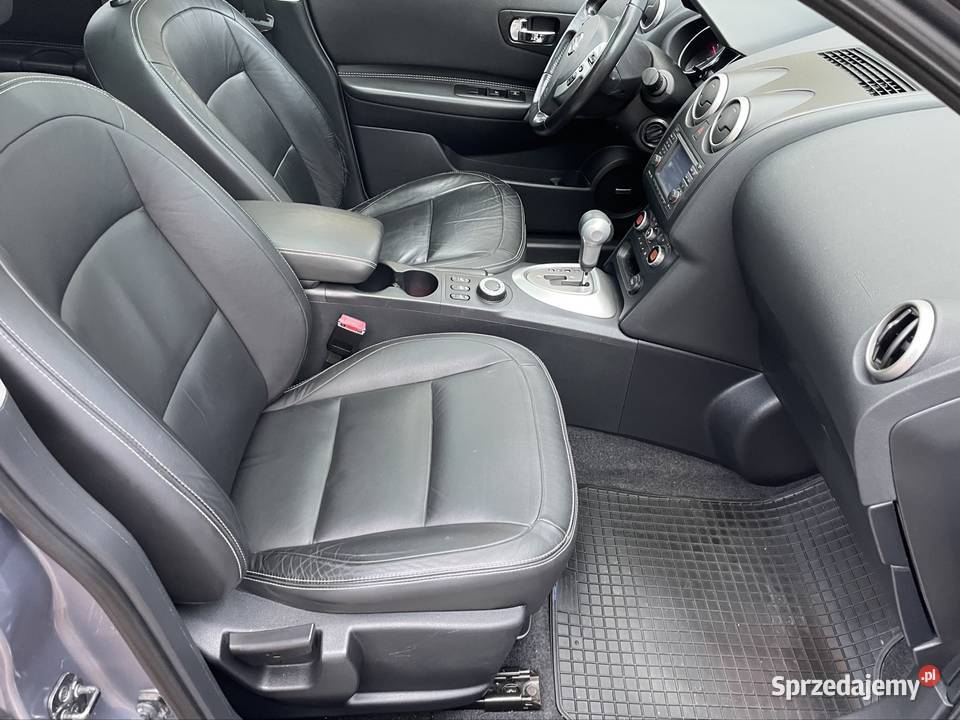 Nissan Qashqai2 Xenon Skóra Panorama 4x4 Automat czujnik parkowania Złotoryja