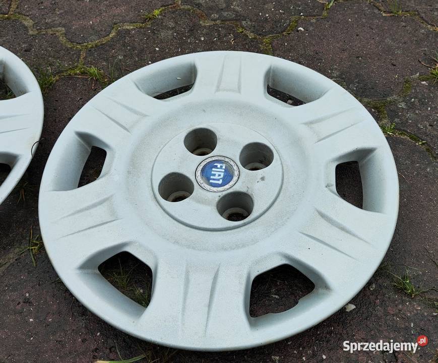 Kołpaki 14 Fiat Punto II oryginał 4x98mm 4 śląskie Kolonia Poczesna