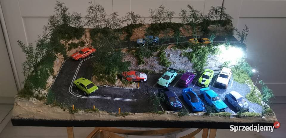 Diorama Hot Wheels 164 makieta dioramy autoart Kraków