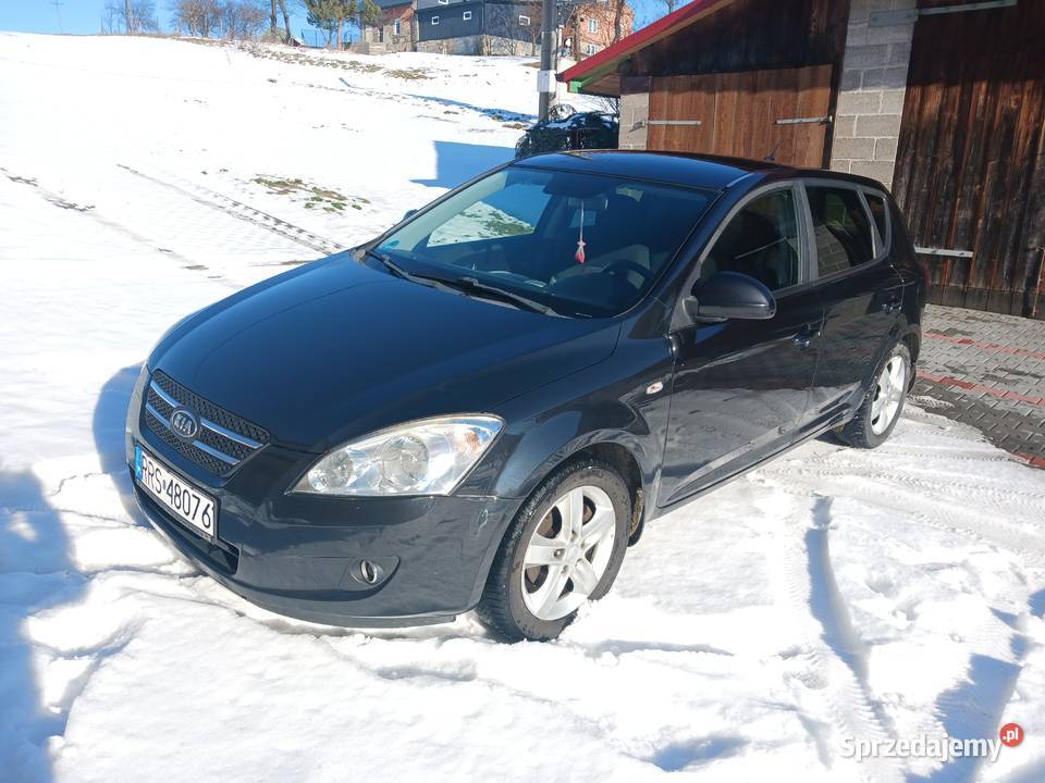 KIA CEED ZADBANA PEŁNYM SERWISIE Wiśniowa