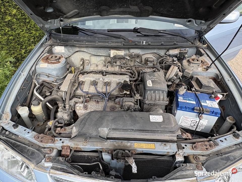 Mazda 626 20 benzyna 2001 produkcji manualna pomorskie Bożepole Wielkie