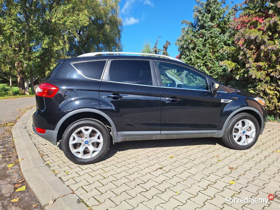 FORDKUGASPROWADZONYOPŁACONY NAVIGACJA SKÓRA hak Zamość