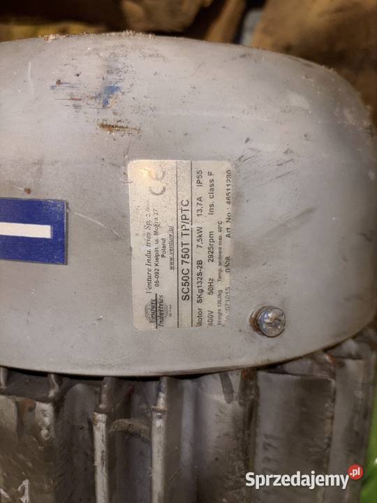 Silnik elektryczny 75kW Pełczyska