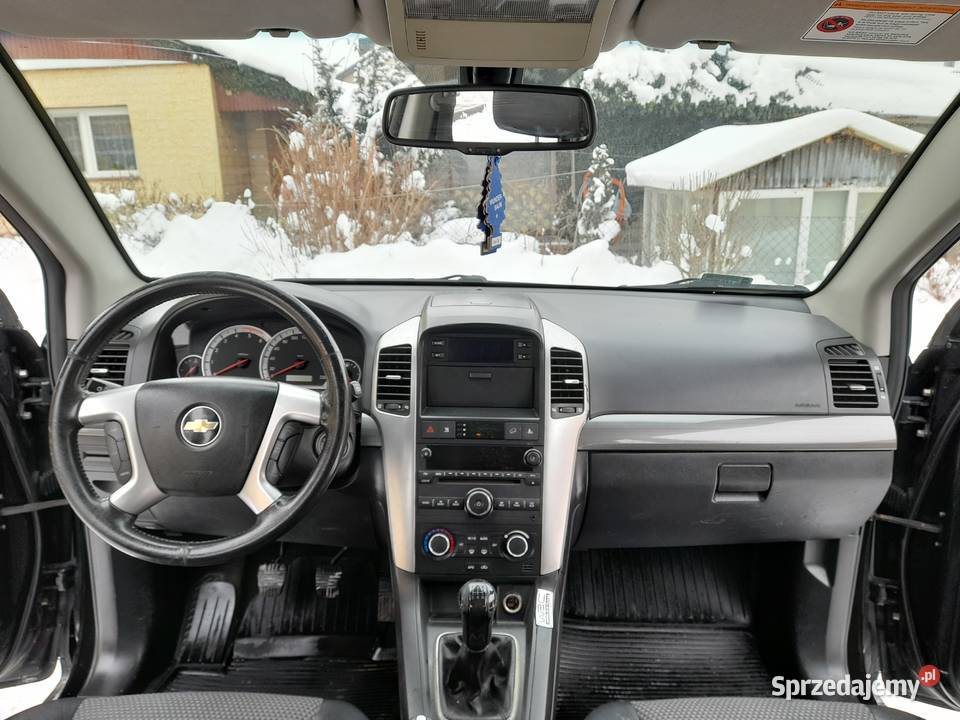 Chevrolet Captiva 20 crdi 150 koniNapęd 4x47 Captiva Siedliszcze-Osada