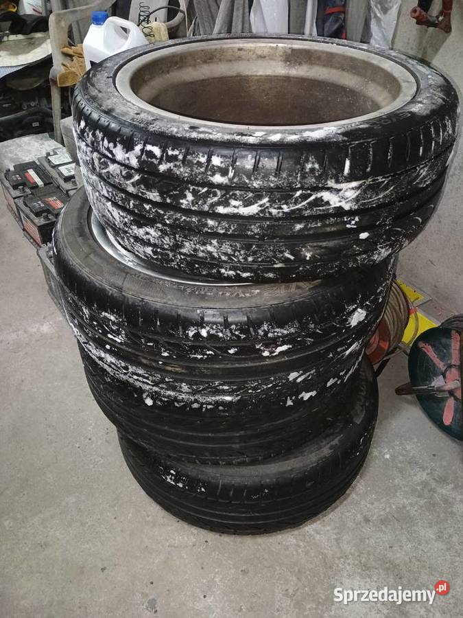 Koła felgi aluminiowe R17 Mercedes BRABUS 5x112 Witkowo