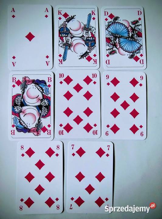 Karty do gry w skata Żory