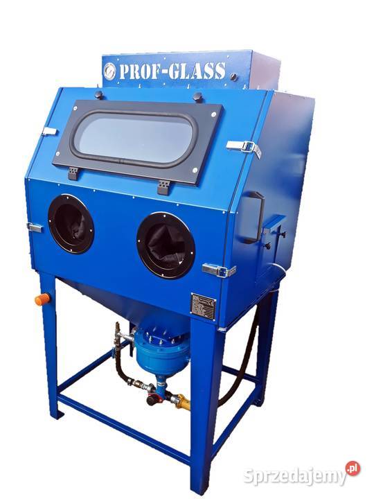 Piaskarka kabinowa ciśnieniowa DUŻA 120x100 Mielec