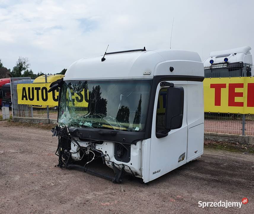 MERCEDES ACTROS MP4 KABINA KOMPLETNA Bieleń