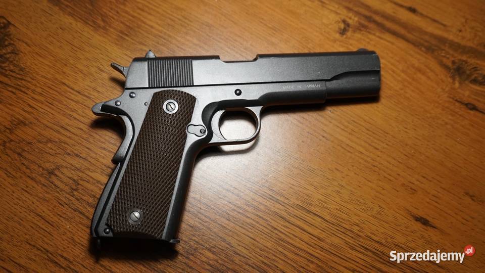 Replika Colt 1911 CO2 KJW Pobiedziska