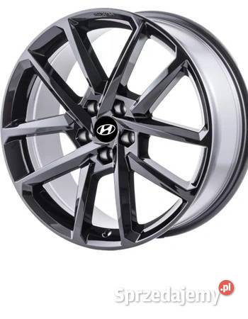 NOWE ALUFELGI MARKI BORBETHyundai 18 TUCSON NX4e Opony i felgi Radom