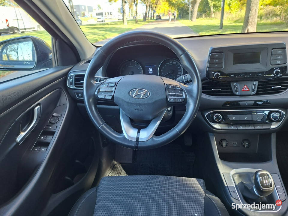 Hyundai i30 III 2017 1498cm3 Łódź