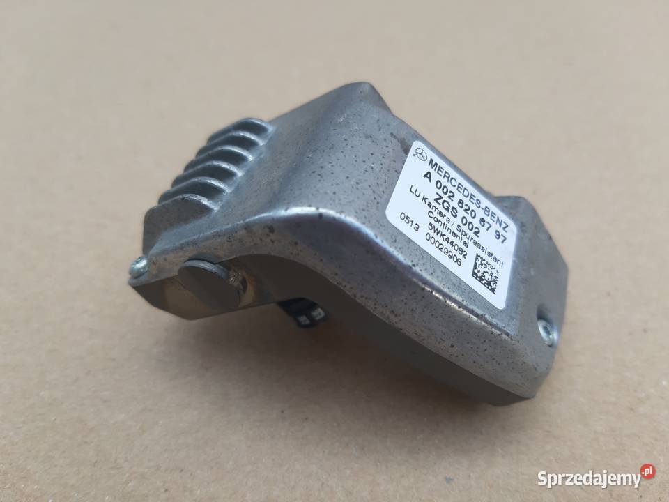 MERCEDES ACTROS MP4 KAMERA RADAR ASYSTENT lubuskie Bieleń sprzedam