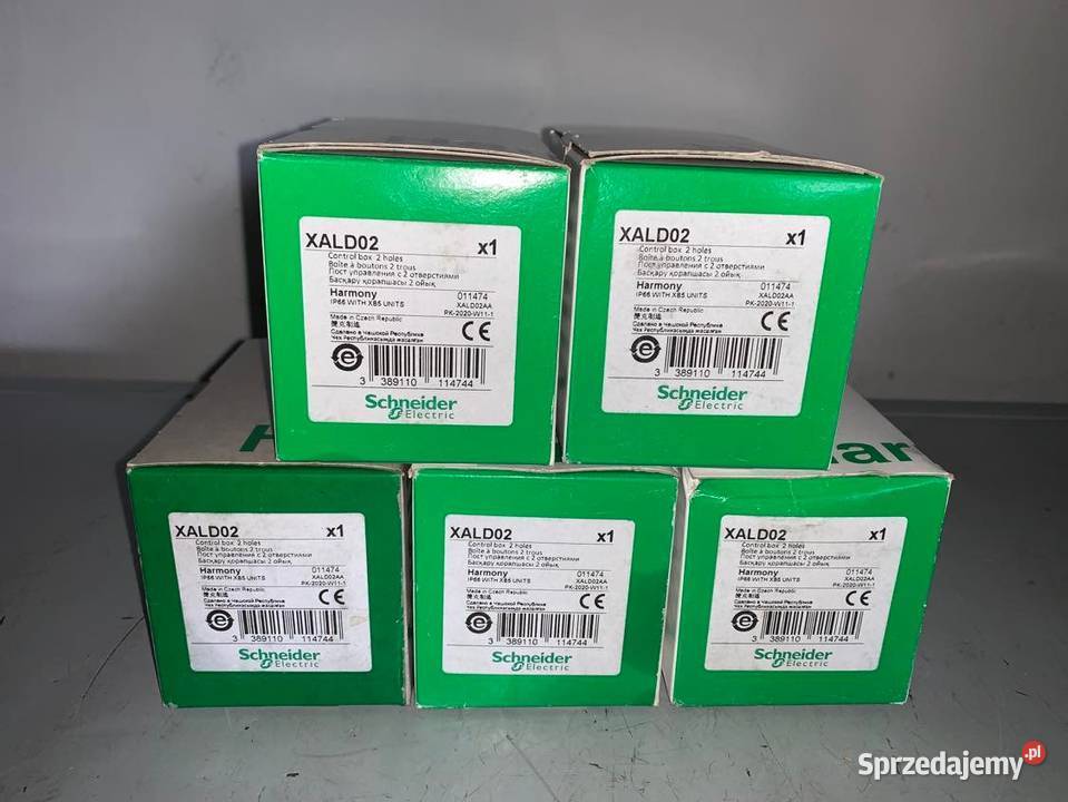 Schneider Electric XAL D02 kaseta sterownicza 2 Warszawa